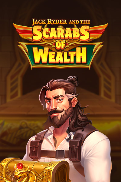 Jack Ryder and the Scarabs Of Wealth