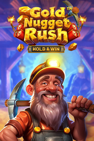 Gold Nugget Rush - Hold & Win
