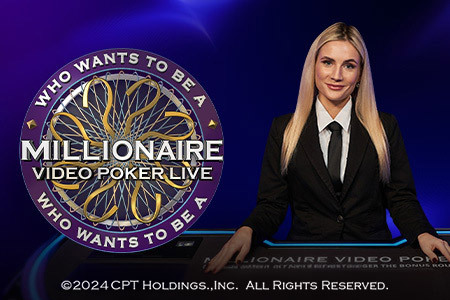 Who Wants To Be A Millionaire? Video Poker Live
