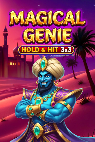Magical Genie Hold Hit 3x3