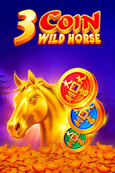 3 Coin Wild Horse